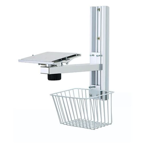 Braccio di supporto inclinabile - AM-M-60 - AMCAREMED TECHNOLOGY - ad altezza regolabile / medico / per sala operatoria