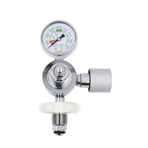 Regolatore di pressione per gas medicali - SR series - AMCAREMED TECHNOLOGY - medico / integrato / con connessione rapida