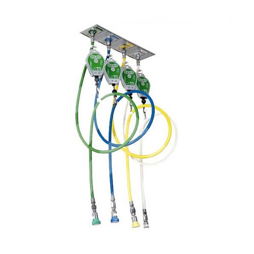 Presa per gas medicali - CL-HS - AMCAREMED TECHNOLOGY