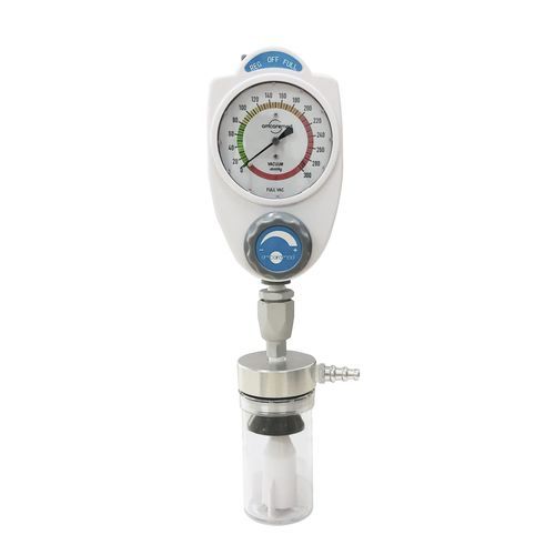 Regolatore di vuoto a presa - VR-I-W - AMCAREMED TECHNOLOGY - continuo