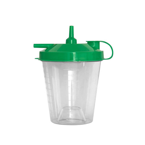 Recipiente di aspirazione per fluidi corporei - SJ-0.8L - AMCAREMED TECHNOLOGY