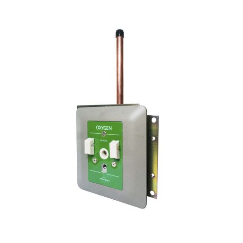 Presa per sistemi di distribuzione di gas medicali - CH series - AMCAREMED TECHNOLOGY - per gas medicali