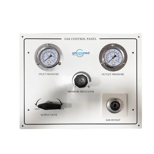 Sistema di controllo di pressione - AM-GC-P - AMCAREMED TECHNOLOGY - per erogazione di gas / medica / delle centrali di gas medicali