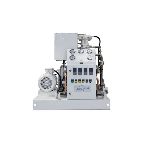 Compressore medico - BC series - AMCAREMED TECHNOLOGY - a pistone / 1 postazione / 2 postazioni