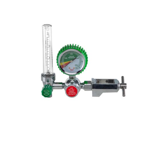 Regolatore di pressione di ossigeno - AM-O-GR-06 - AMCAREMED TECHNOLOGY - d'aria / medico / portata regolabile
