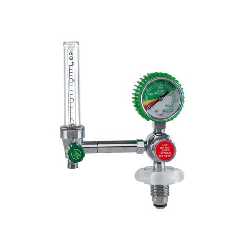 Regolatore di pressione di ossigeno - AM-O-GR-10 - AMCAREMED TECHNOLOGY - d'aria / medico / con connessione rapida
