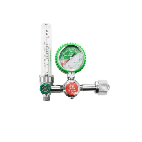 Regolatore di pressione di ossigeno - AM-O-GR-02 - AMCAREMED TECHNOLOGY - d'aria / medico / portata regolabile