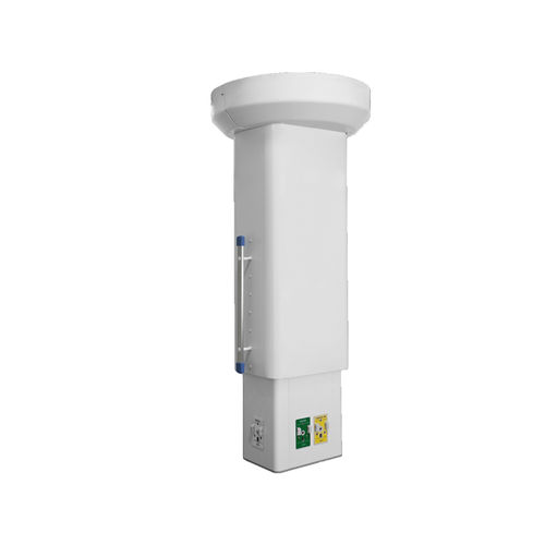 Colonnina di distribuzione a soffitto - AM-R-CO - AMCAREMED TECHNOLOGY - per terapia intensiva / per sala operatoria / ad altezza regolabile