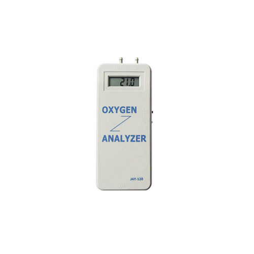 Analizzatore di ossigeno - JAY-120 - AMCAREMED TECHNOLOGY - di pressione / per dispositivi medici / per strutture sanitarie