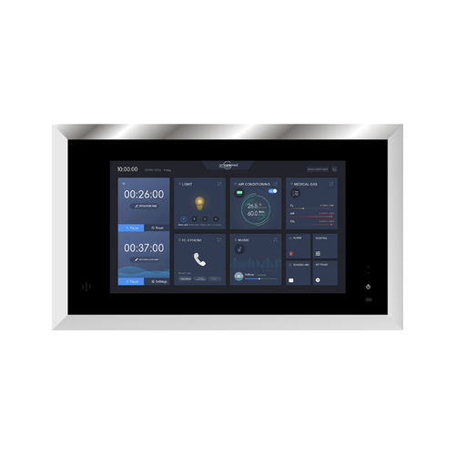 Sistema di controllo per sala operatoria - AMCAREMED TECHNOLOGY - di temperatura / di pressione / di umidità