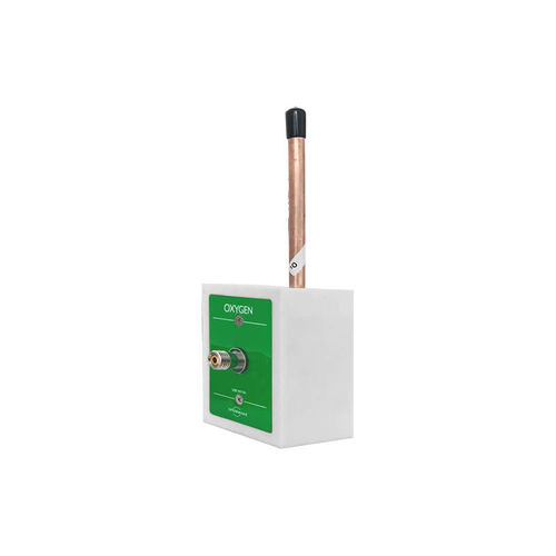 Presa DISS - DS series - AMCAREMED TECHNOLOGY - per sistemi di distribuzione di gas medicali / per gas medicali