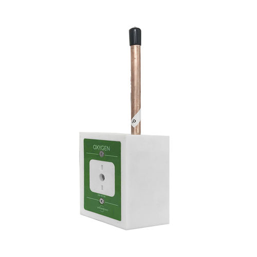 Presa per sistemi di distribuzione di gas medicali - CH series - AMCAREMED TECHNOLOGY - per gas medicali