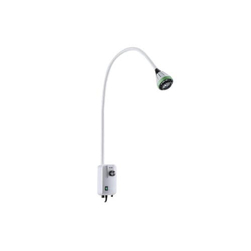 Lampada da visita a LED - AMCAREMED TECHNOLOGY - da parete / senza ombra