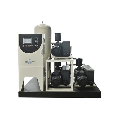 Sistema di vuoto medico - VOL15T-300V - AMCAREMED TECHNOLOGY - da laboratorio / a palette / modulare