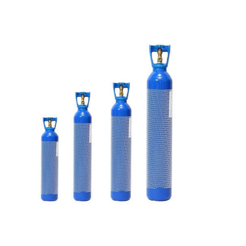 Bombola di ossigeno - CY series - AMCAREMED TECHNOLOGY - di CO2 / di elio / d'aria