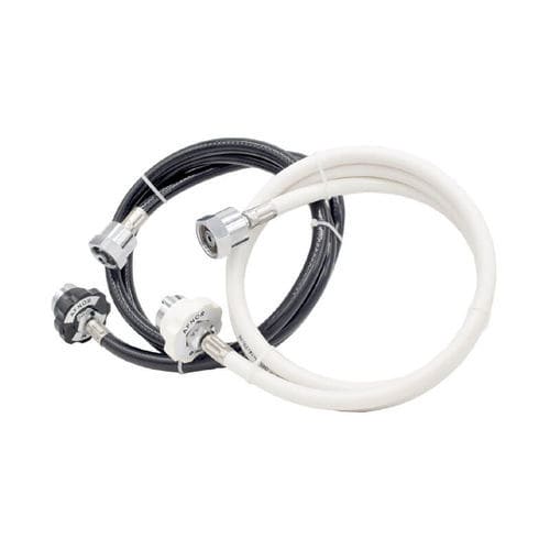 Tubo per gas medicali - MGH-NIST - AMCAREMED TECHNOLOGY - in PVC / dritto / flessibile