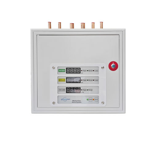 Sistema di allarme medico - AM-AR5 - AMCAREMED TECHNOLOGY - per gas medicali / per gas / per sistemi di distribuzione di gas medicali