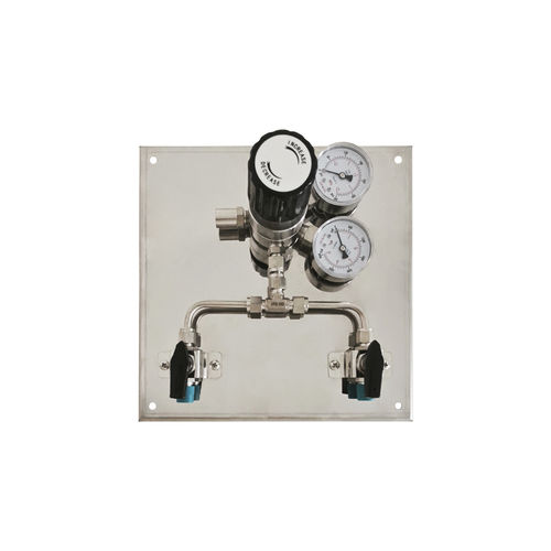 Collettore per gas medicale per ospedali - AM-600DX - AMCAREMED TECHNOLOGY - per laboratorio / per preparazione farmaceutica / di alimentazione
