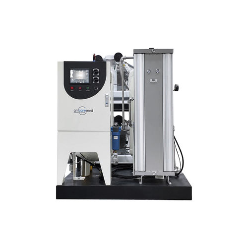 Compressore d'aria medico - PMA series - AMCAREMED TECHNOLOGY - a pistone / modulare / 1 postazione