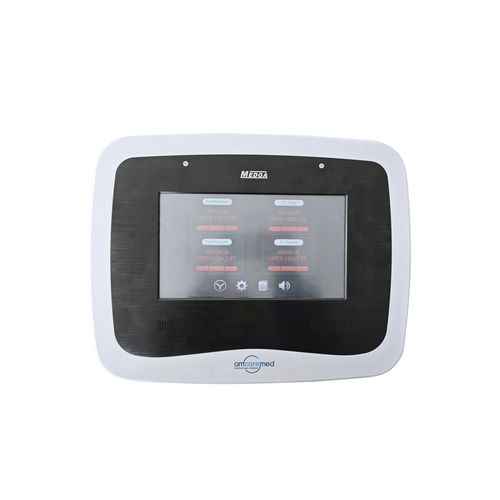 Sistema di allarme per sistemi di distribuzione di gas medicali - AM-AR2 - AMCAREMED TECHNOLOGY - per gas medicali / con rilevazione automatica