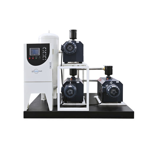 Sistema di vuoto medico - VOC series - AMCAREMED TECHNOLOGY - digitale / a camme / a secco