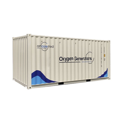 Generatore di ossigeno medico - AMCAREMED TECHNOLOGY - Plug and Play / in situ / container