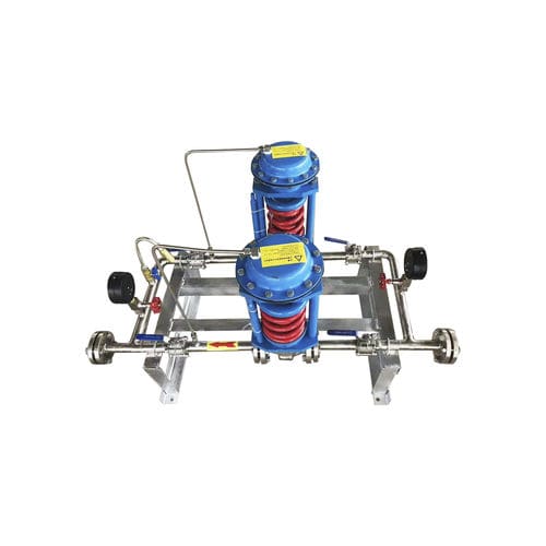 Pannello di riduzione della pressione per gas medicali - AM-PR-200 - AMCAREMED TECHNOLOGY - medico