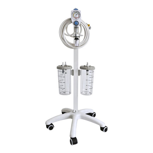 Sistema di aspirazione multifunzione - VR-ST - AMCAREMED TECHNOLOGY - per gas / mobile