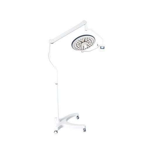 Lampada scialitica mobile - AM-500SLED - AMCAREMED TECHNOLOGY - LED / 110 V/60 Hz / 95