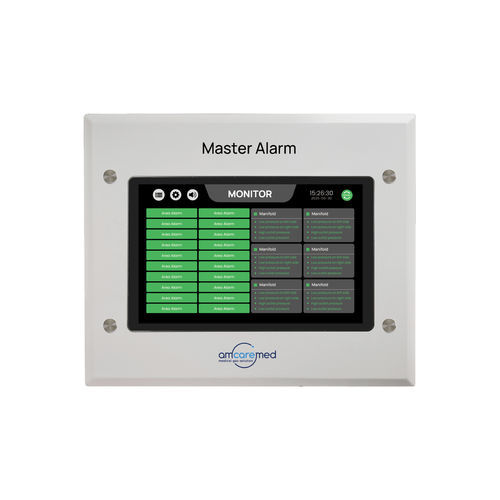 Sistema di allarme medico - AM-MA - AMCAREMED TECHNOLOGY - per gas medicali / per gas / per sistemi di distribuzione di gas medicali