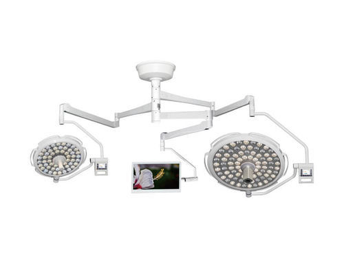 Lampada scialitica a soffitto - AM-G700/500LED-TV - AMCAREMED TECHNOLOGY - LED / 3 bracci / 95