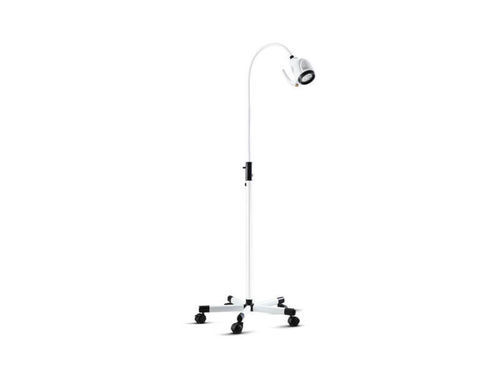 Lampada da visita di emergenza - AM-2021W-1 - AMCAREMED TECHNOLOGY - a LED / con rotelle / mobile