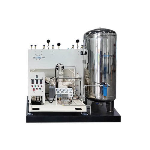 Unità di distribuzione e gestione di gas medicali - Packaged Booster Skid Platform - AMCAREMED TECHNOLOGY