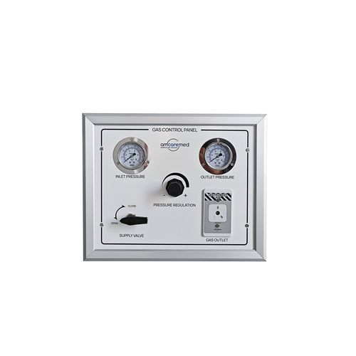 Sistema di controllo di pressione - AM-GC-P - AMCAREMED TECHNOLOGY - per erogazione di gas / medica / delle centrali di gas medicali