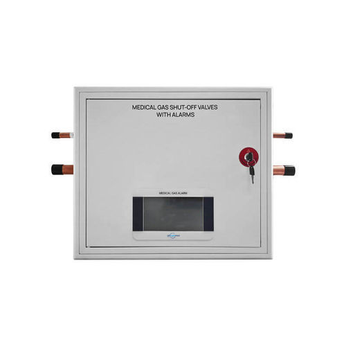 Pannello di riduzione della pressione per gas medicali - AM-RS-400 - AMCAREMED TECHNOLOGY - di ossigeno / d'aria / medico