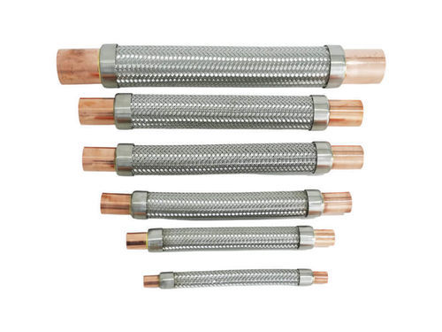 Connettore antivibrazione - SF series - AMCAREMED TECHNOLOGY - per pompa a vuoto / per compressore / flessibile