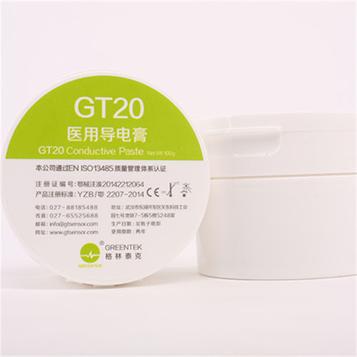 Gel per elettrodi per monitoraggio - GT20 - Wuhan Greentek - ECG