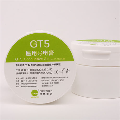 Gel per elettrodi per monitoraggio - GT5  - Wuhan Greentek - ECG