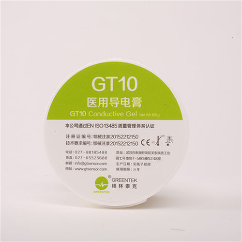Gel per elettrodi per monitoraggio - GT10 - Wuhan Greentek - ECG
