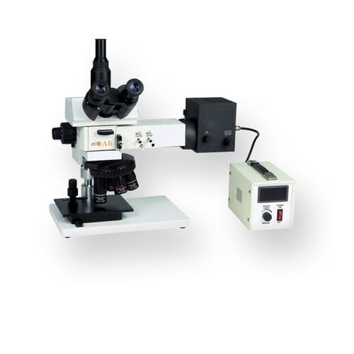 Microscopio ottico - UM 410I  - Echo R&D S.r.l. - da laboratorio / dritto / planacromatico