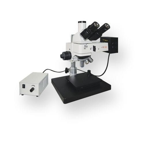 Microscopio ottico - UM 400 I - Echo R&D S.r.l. - da laboratorio / dritto / trinoculare