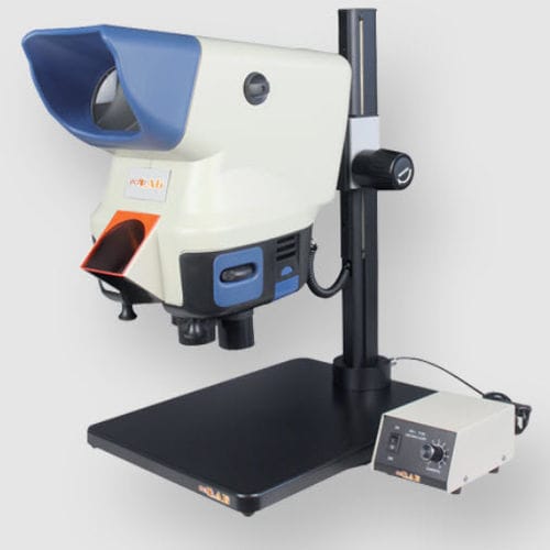 Stereomicroscopio ottico - SM 700 - Echo R&D S.r.l. - da laboratorio / da banco / con illuminazione LED