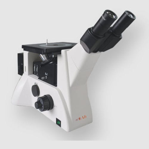 Microscopio ottico - IM 500 - Echo R&D S.r.l. - da laboratorio / trinoculare / con obiettivo piano