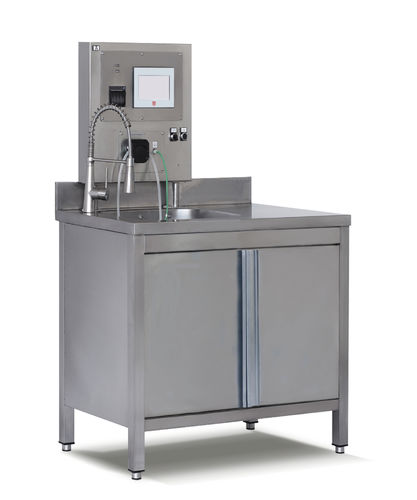 Stazione di prelavaggio per endoscopio - GANDY AEPS  - NUOVA SB SYSTEM - con lavandino / automatizzata