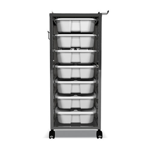 Carrello per sala operatoria - NUOVA SB SYSTEM - ospedaliero / per endoscopio / per endoscopi flessibili