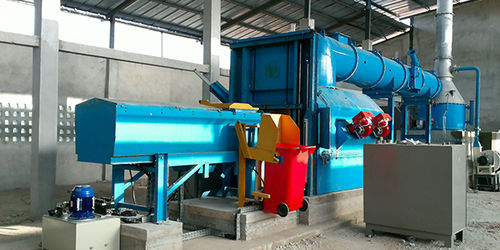 Inceneritore crematorio - HDI series - INFIGROUP - per rifiuti sanitari / per rifiuti / per alte temperature