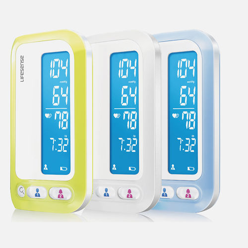 Sfigmomanometro elettronico automatico - i6 - Guangdong Transtek Medical Electronics - a batteria ricaricabile
