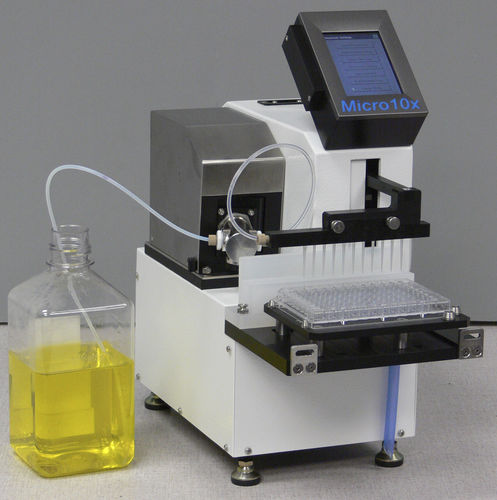 Distributore di reagente da laboratorio - Micro10x™  - Hudson Robotics - per micropiastre / da banco