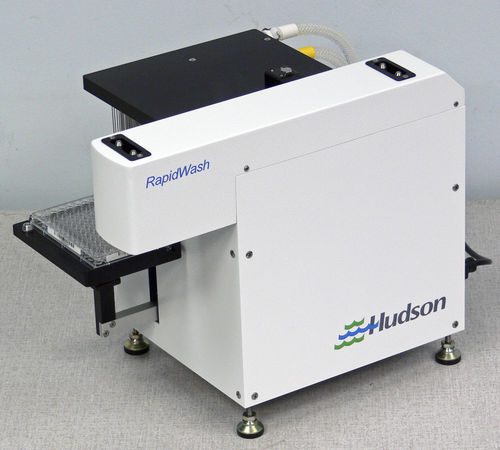 Lavatore per micropiastre automatizzato - RapidWash™  - Hudson Robotics - da laboratorio / per ELISA / programmabile