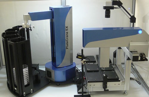 Macchina per il trapianto di colonie automatica - RapidPick  - Hudson Robotics - con braccio robotico